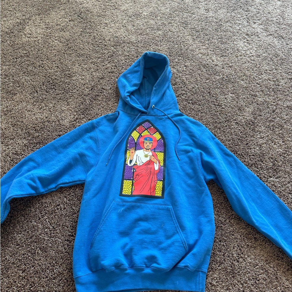 conway the machine stained glass hoodie| SIZE: SMALL| LIMITED EDITION 🔥🔥🔥🔥